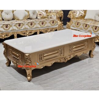 Star Enterprises Wooden Luxury Center Table TBL-081