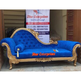 Wooden Luxury Chaise Lounge