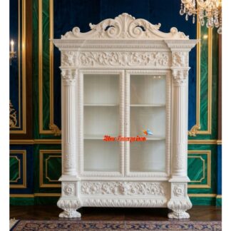 Star Enterprises Wooden Luxury Handcrafted Bookcase BSF-043