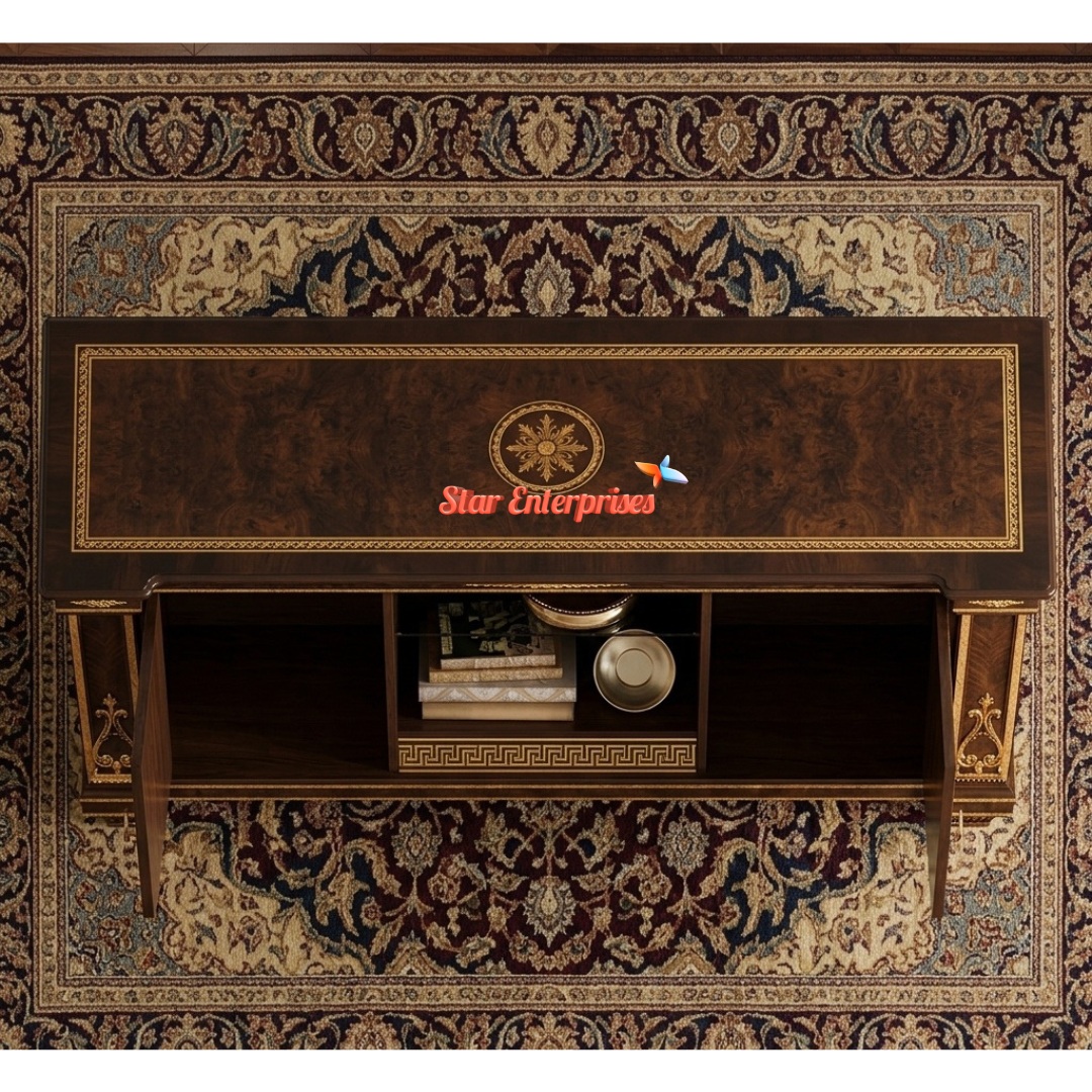 Star Enterprises Wooden Luxury TV Cabinet TVCB-055 - Image 2