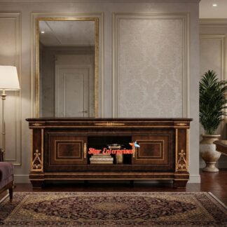 Star Enterprises Wooden Luxury TV Cabinet TVCB-055