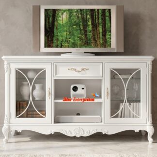 Star Enterprises Wooden Modern Style TV Cabinet TVCB-060