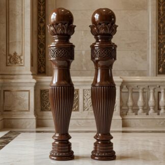 Star Enterprises Elite Handcrafted Wooden Pillars PIL-099