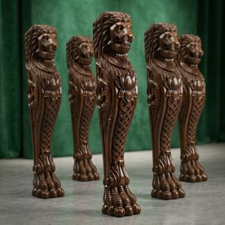 Star Enterprises Heritage Lion Face Pillar Design PIL-100