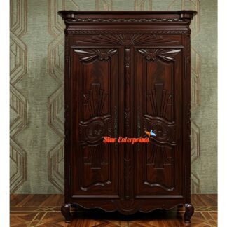 Star Enterprises High Quality Teak Wood Almirah ALM-068