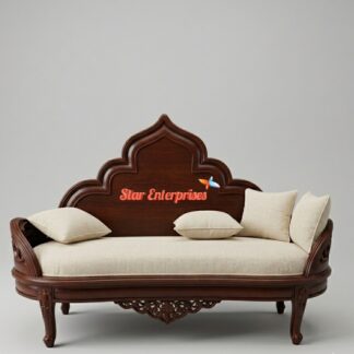 Star Enterprises Teak-Wood-Classic-Couch-Design DWN-068