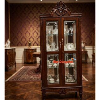 Star Enterprises Teak Wood Classic Crockery Unit CKR-071