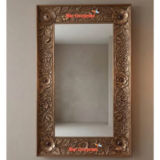 Star Enterprises Wooden Classic Carved Mirror Frame MF-077