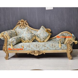 Star Enterprises Wooden Luxury Chaise Lounge DWN-066