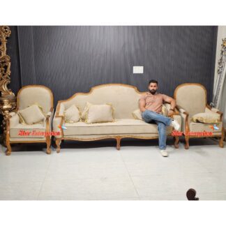Star Enterprises Premium Quality Classical Sofa Set SOFA-0136