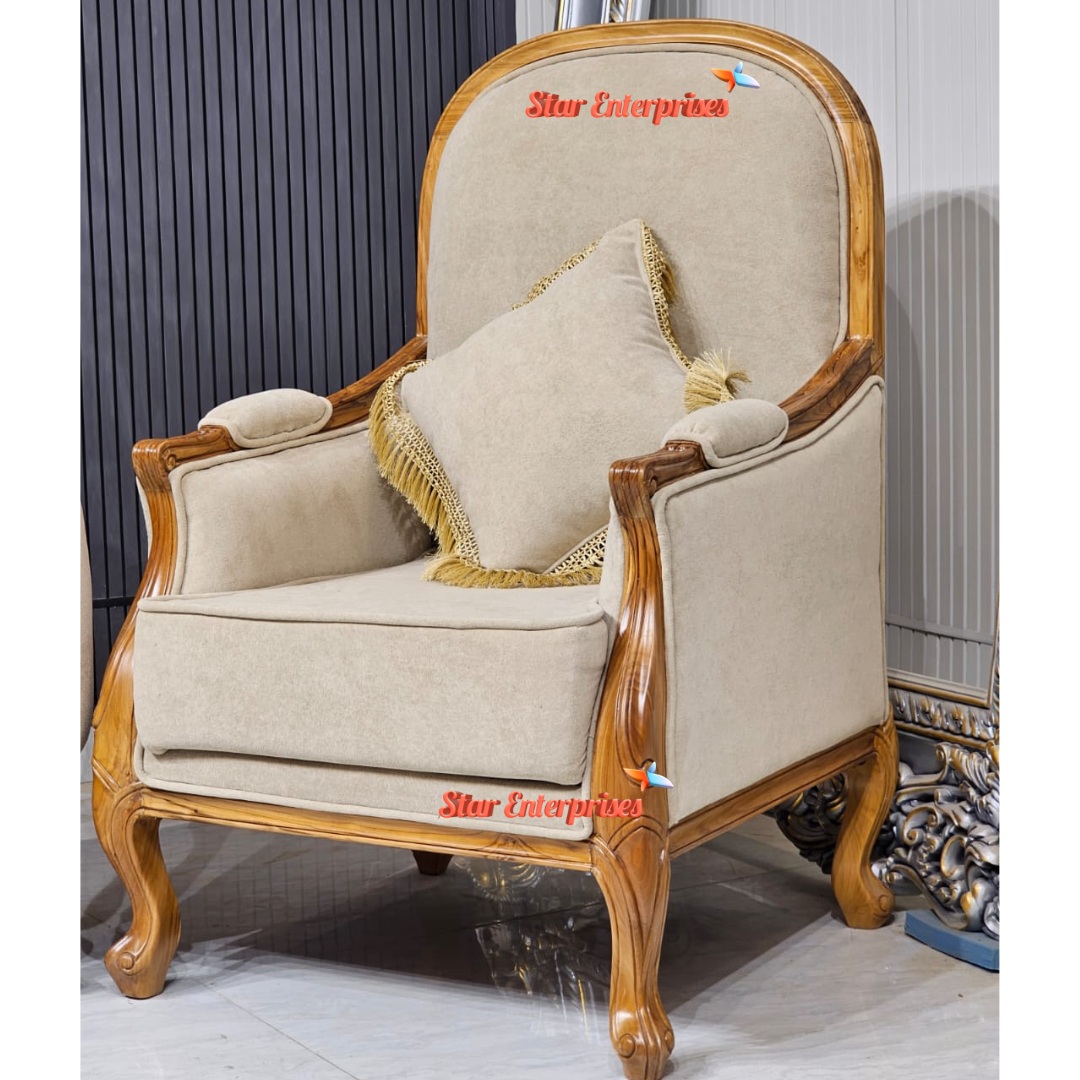 Star Enterprises Premium Quality Classical Sofa Set SOFA-0136 - Image 3