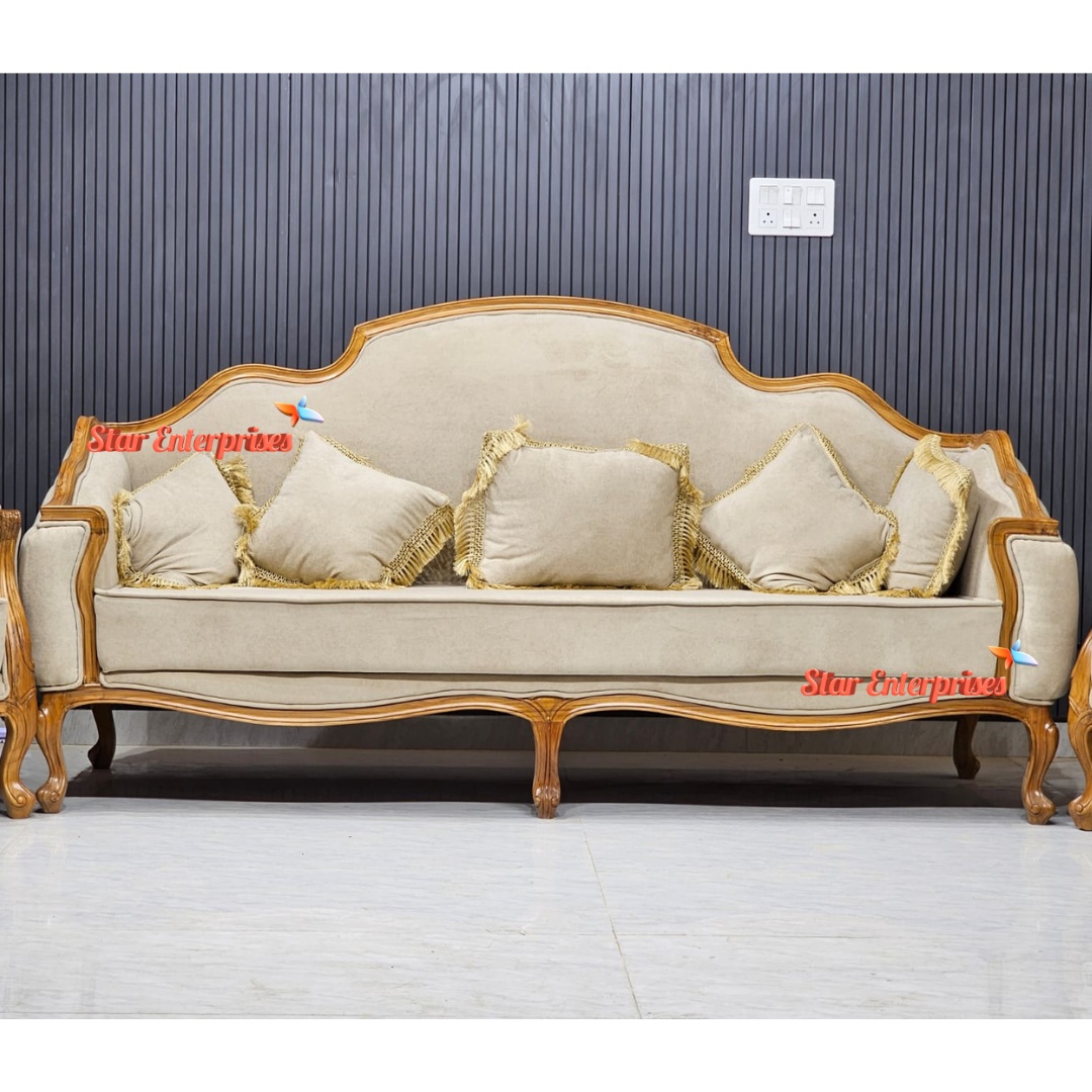 Star Enterprises Premium Quality Classical Sofa Set SOFA-0136 - Image 4
