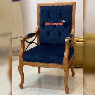 Star Enterprises Teak Wood Classic Chair BDCH-0120