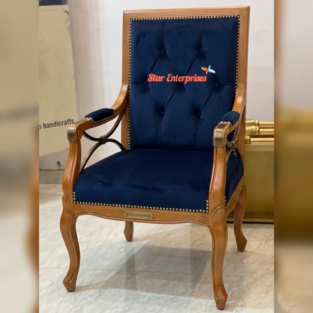 Star Enterprises Teak Wood Classic Chair BDCH-0120