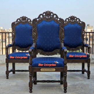 Star Enterprises Wooden Antique Conference Chairs BDCH-0121
