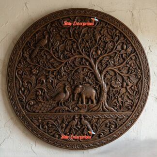 Star Enterprises Wooden Antique Handcrafted Wall Decor Frame WD-039