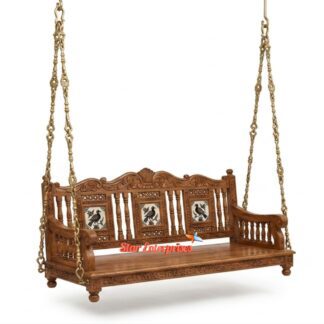 Star Enterprises Wooden Classic Hanging Swing SWG-064