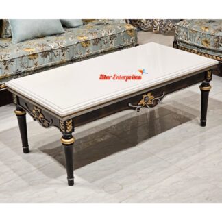 Star Enterprises Teak Wood Classic Center Table TBL-083