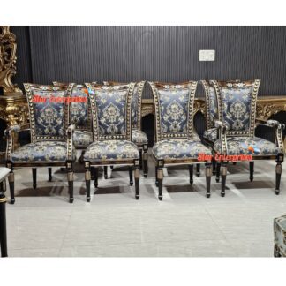 Star Enterprises Teak Wood Classic Dining Chairs DNGCHR-064