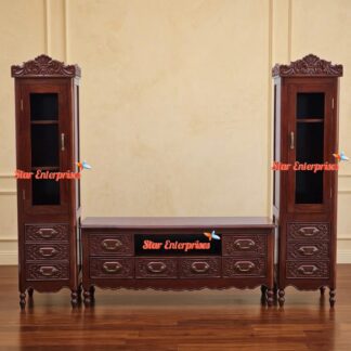 Star Enterprises Wooden Classic TV Unit TVCB-064