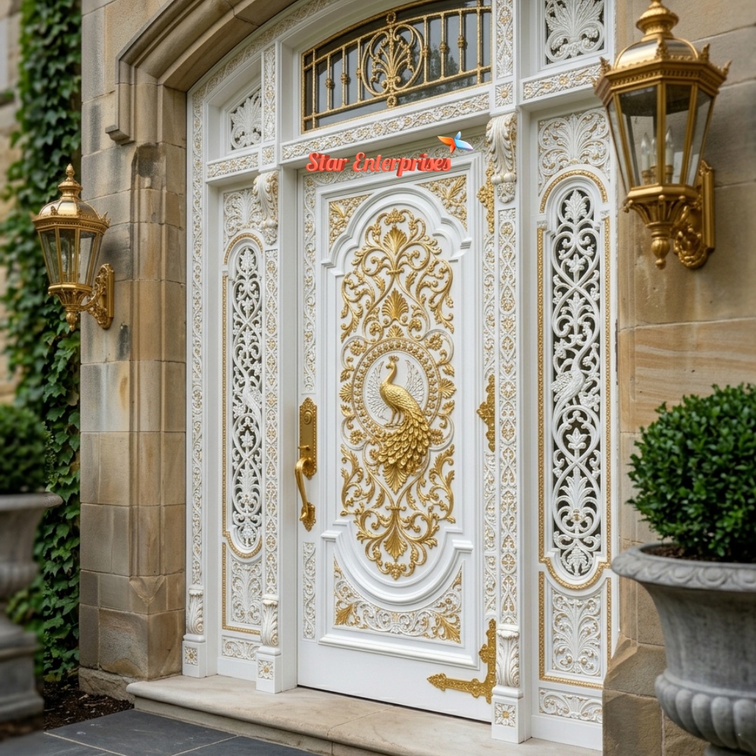 Star Enterprises Wooden Luxury Home Door DR-079 - Image 2