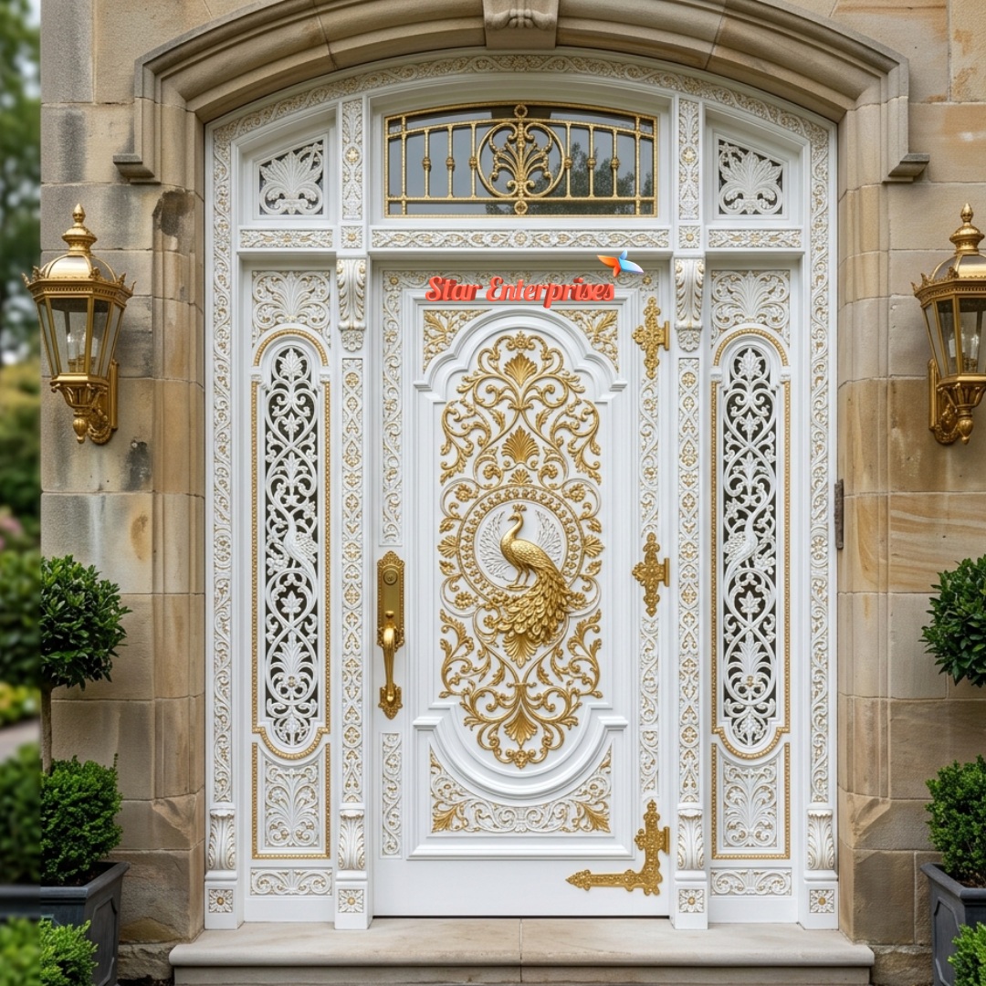 Star Enterprises Wooden Luxury Home Door DR-079