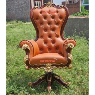 Wooden-Executive-Revolving-Chair.