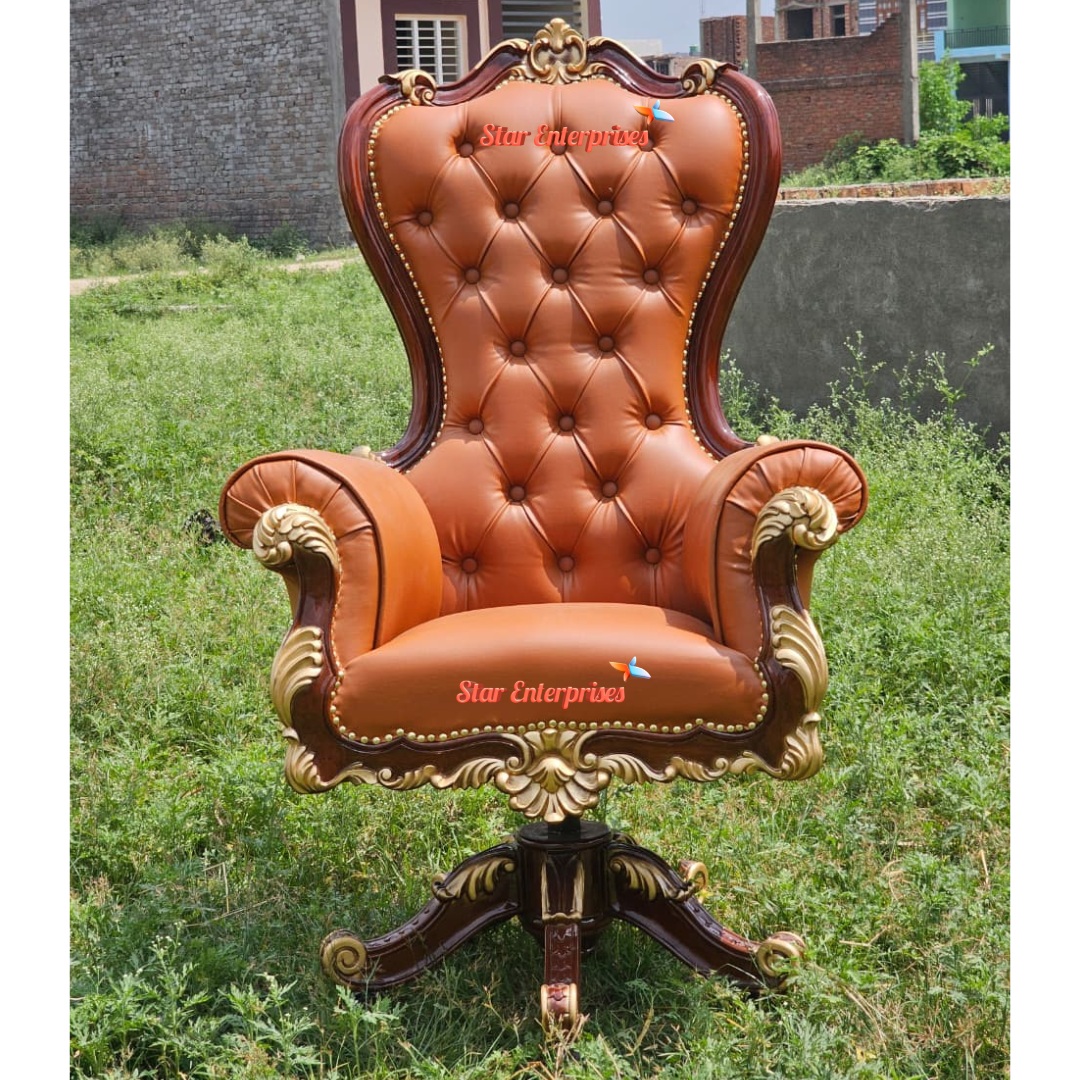 Wooden-Executive-Revolving-Chair.