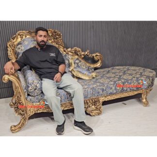 Wooden Luxury Diwan Couch DWN-071