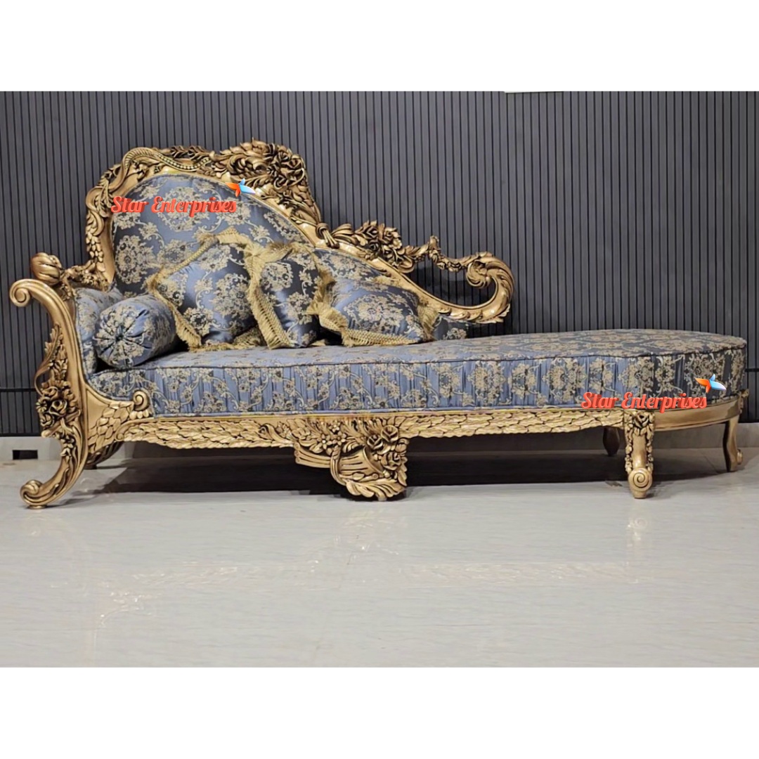 Wooden Luxury Diwan Couch DWN-071 - Image 3