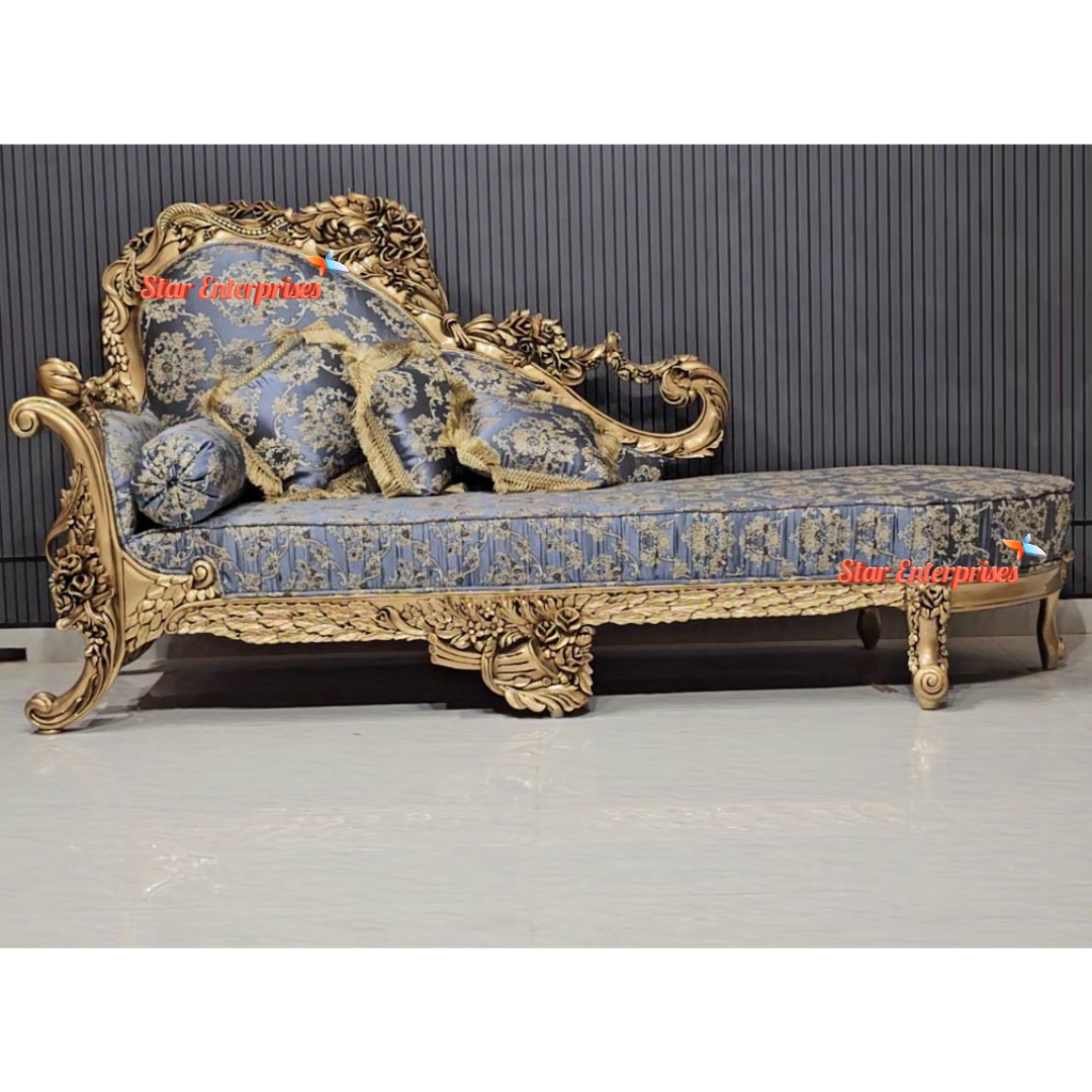 Wooden Luxury Diwan Couch DWN-071 - Image 5