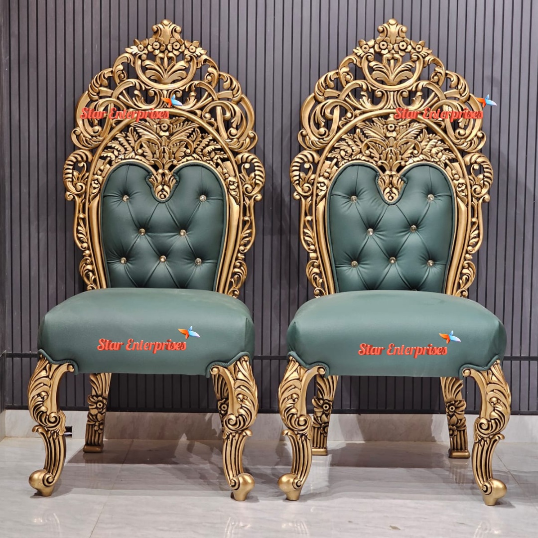 Wooden Royal Handcrafted Dining Chairs DNGCHR-065 - Image 4