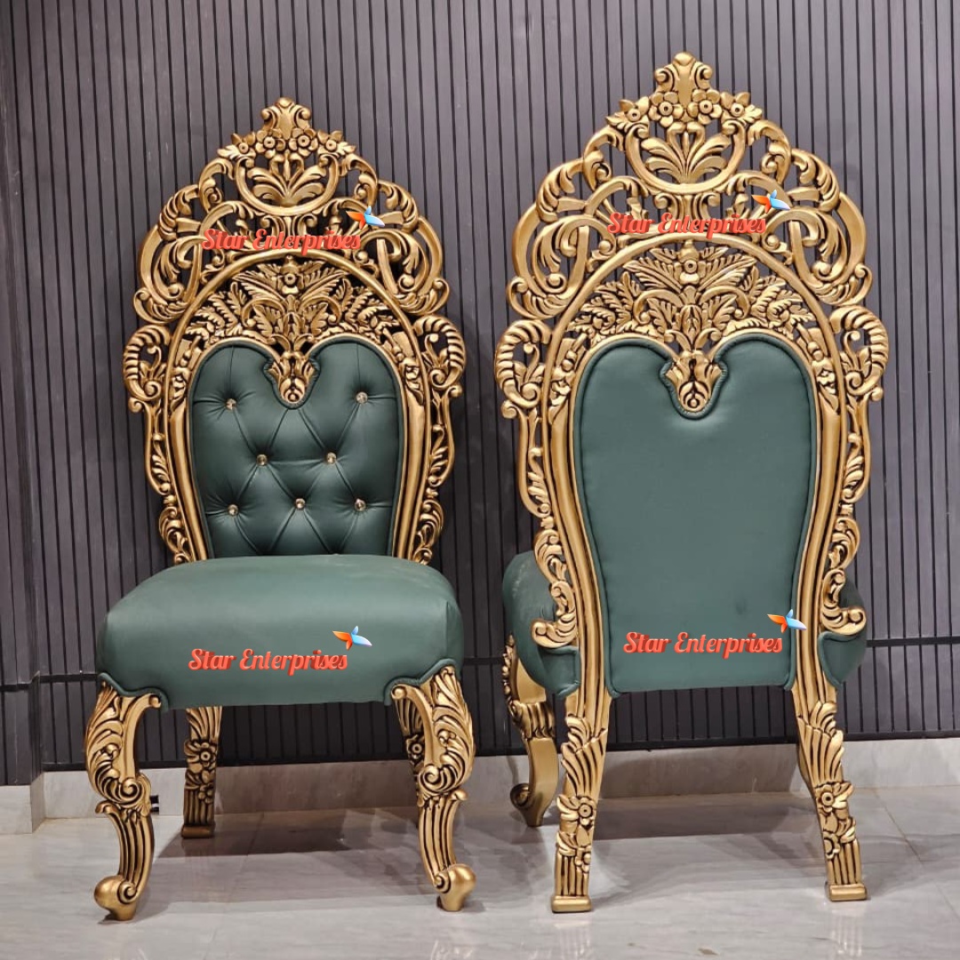 Wooden Royal Handcrafted Dining Chairs DNGCHR-065 - Image 2