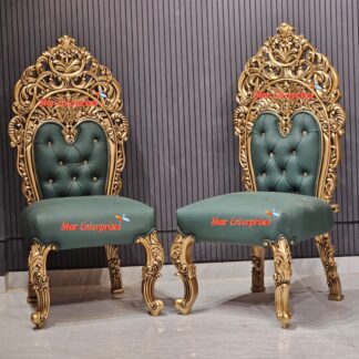 Wooden Royal Handcrafted Dining Chairs DNGCHR-065