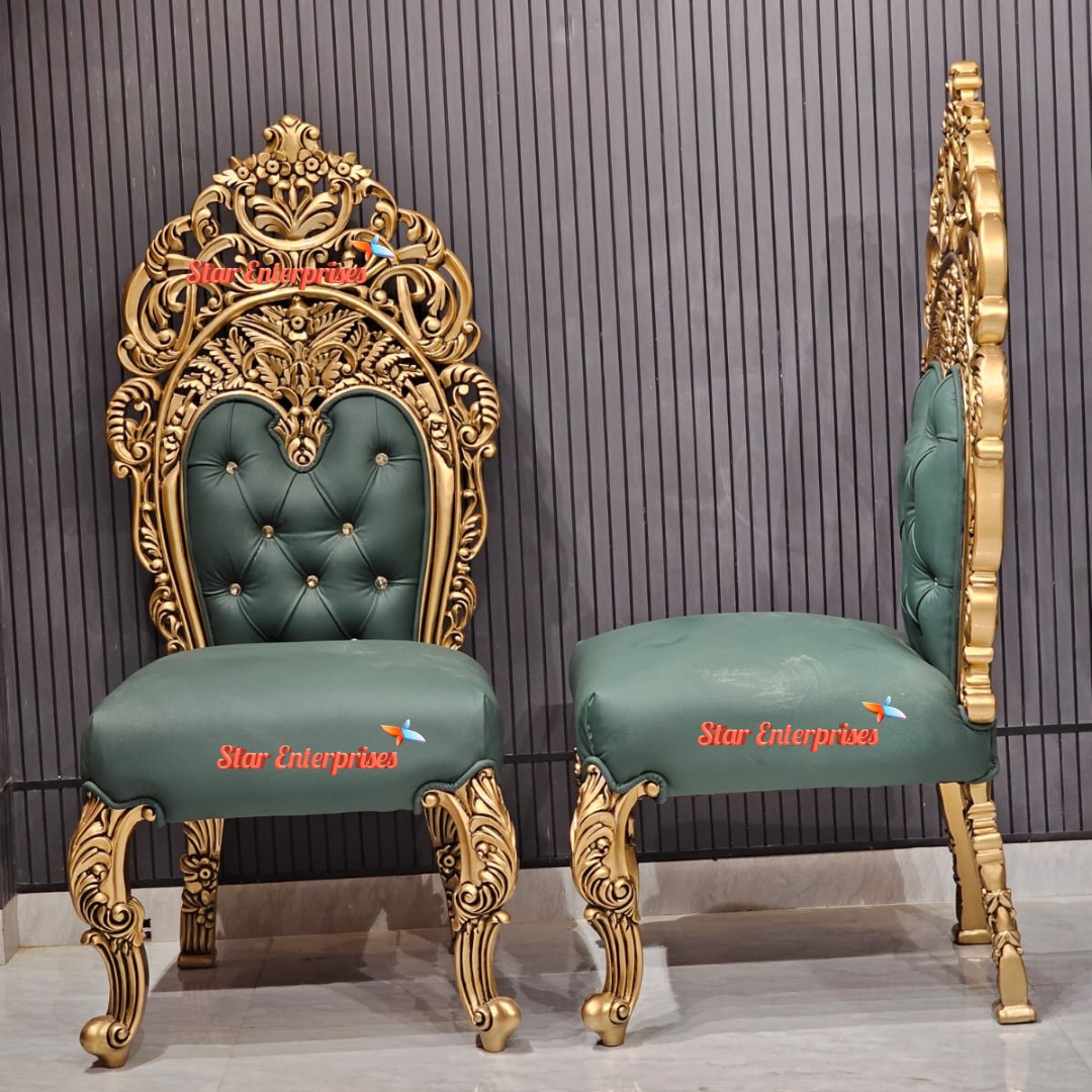 Wooden Royal Handcrafted Dining Chairs DNGCHR-065 - Image 3