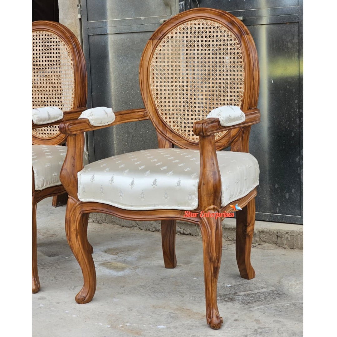 Classic Heritage Cane Chairs BDCH-0127 - Image 4