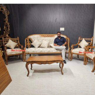 Classical Carved Inlay Art Sofa Set SOFA-0145