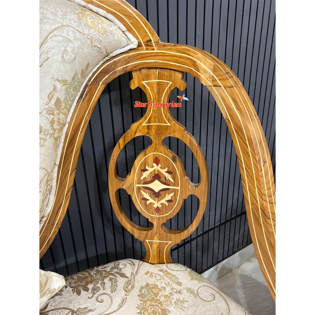 Classical Carved Inlay Art Sofa Set SOFA-0145 - Image 3