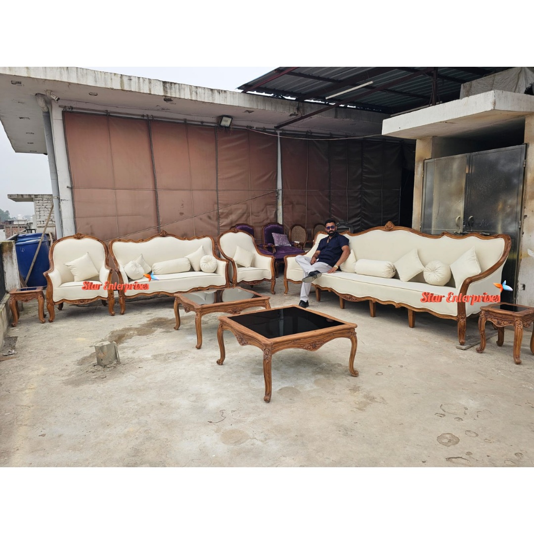 Classical Sleek Design Sofa Set SOFA-0144 - Image 10