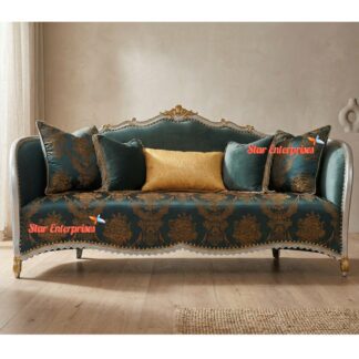 Elegant French Classic Manor Sofa SOFA-0142