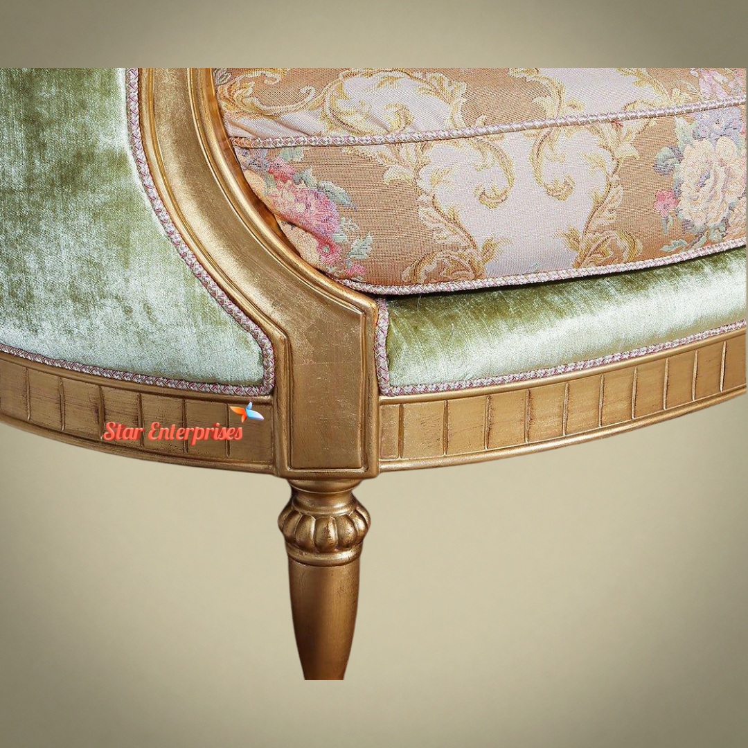 French Classic Sleek Sofa SOFA-0140 - Image 2