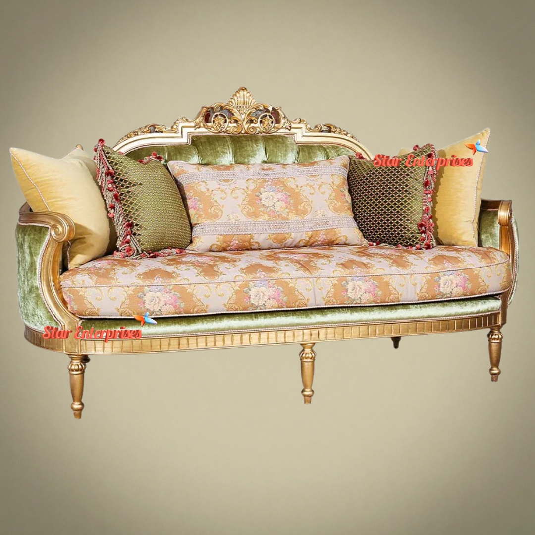 French Classic Sleek Sofa SOFA-0140 - Image 3