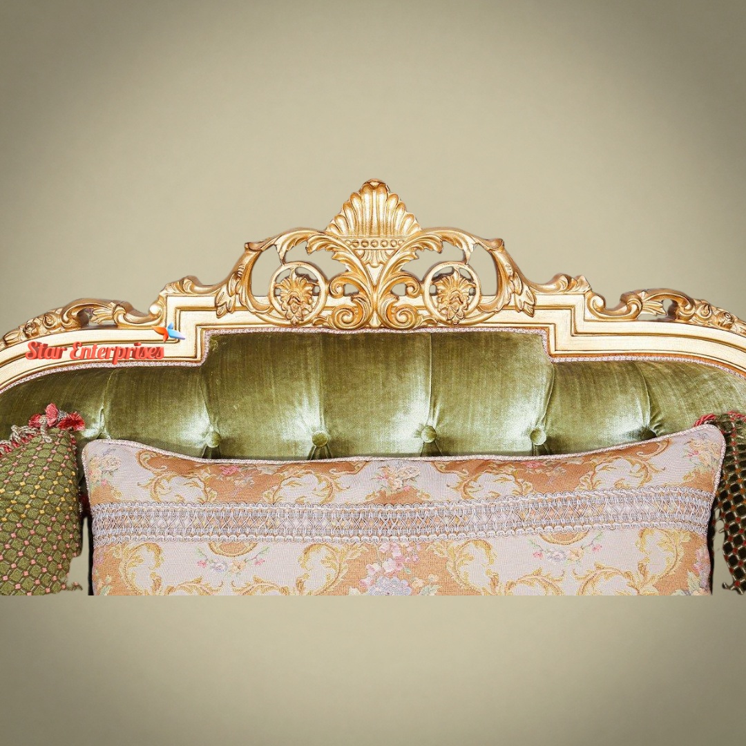 French Classic Sleek Sofa SOFA-0140 - Image 4