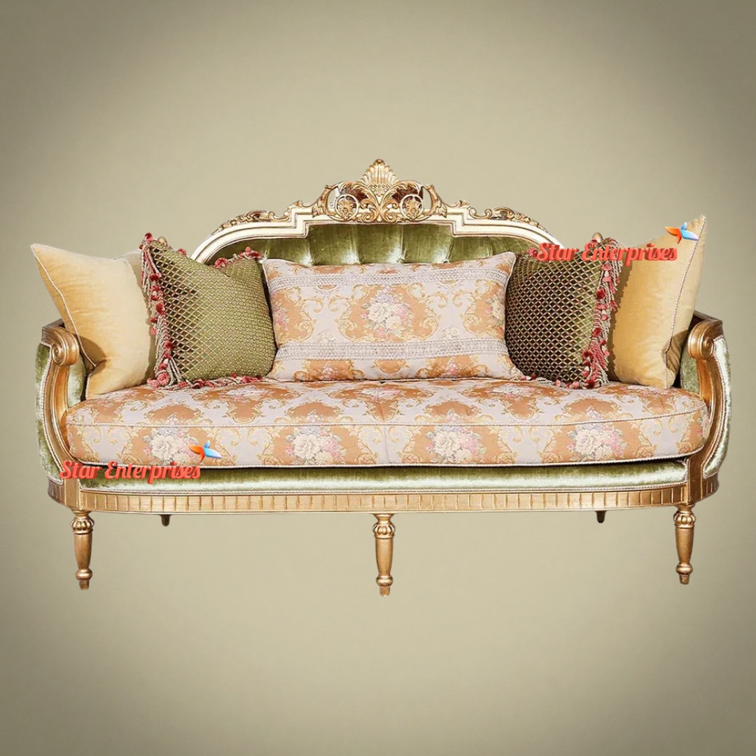 French Classic Sleek Sofa SOFA-0140