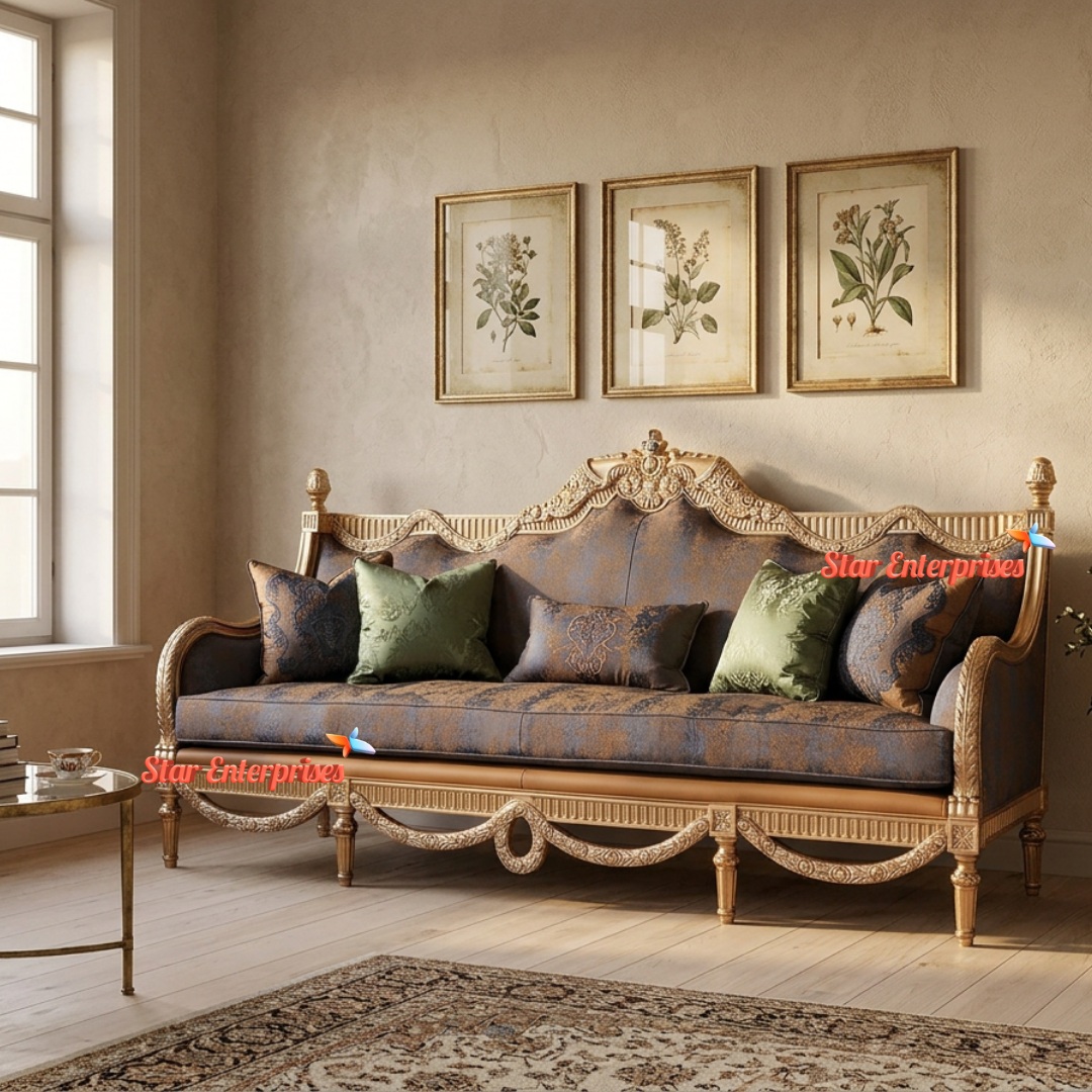 French Maison Classic Sofa SOFA-0143 - Image 2