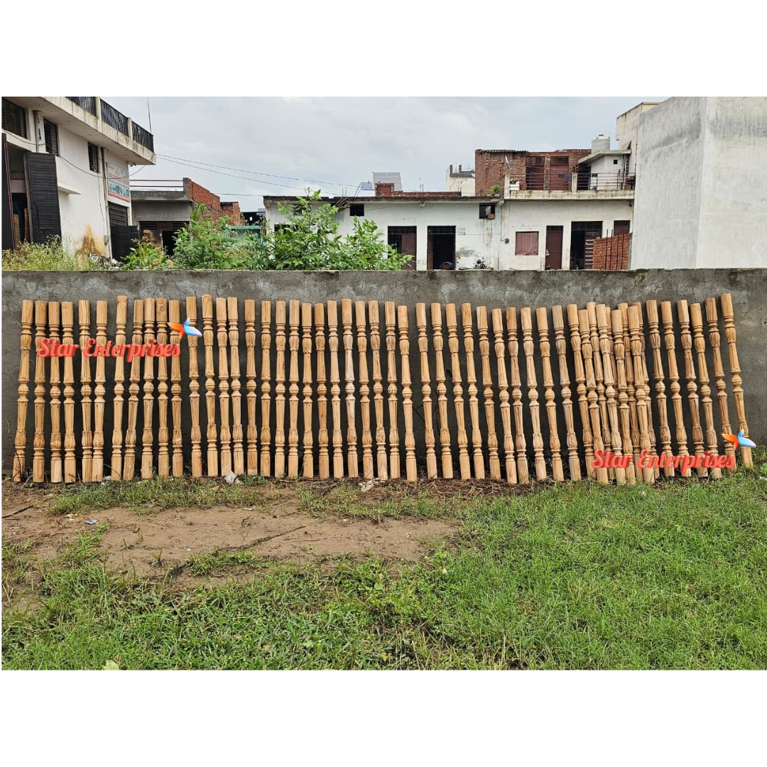 High Quality Staircase/Railing Pillars PIL-0107 - Image 5
