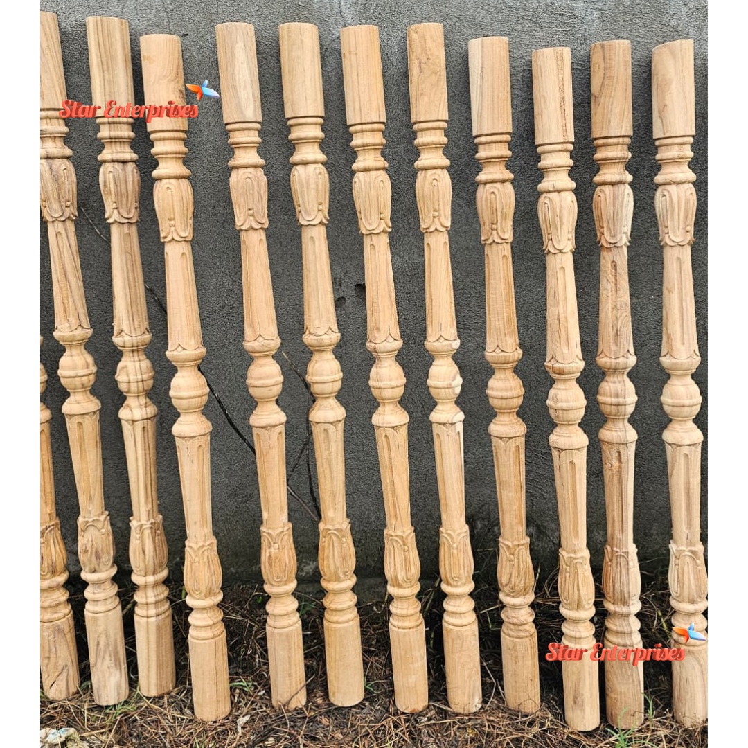 High Quality Staircase/Railing Pillars PIL-0107 - Image 3