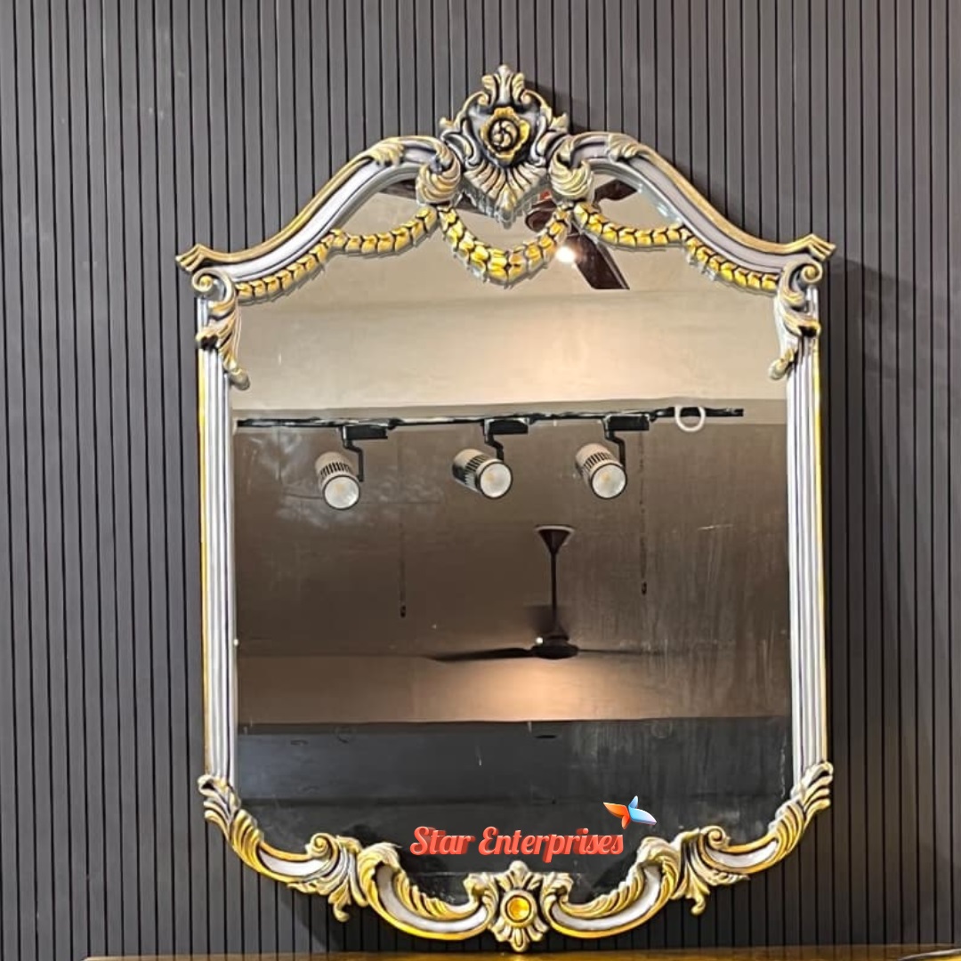 Luxury Console Table With Mirror Frame CNSL-0110 - Image 2