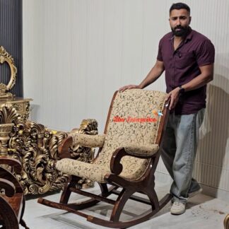 Premium Classic Rocking Chair BDCH-0123