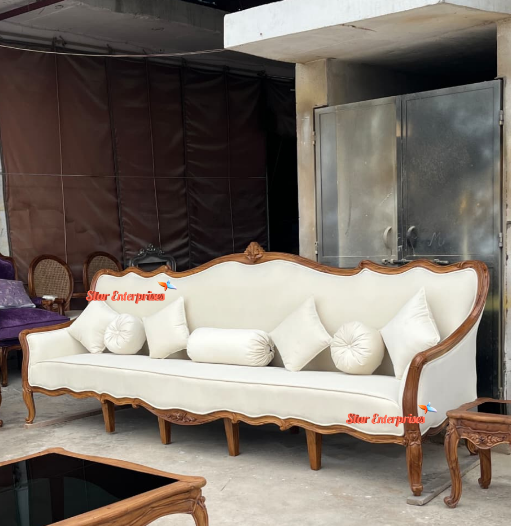 Classical Sleek Design Sofa Set SOFA-0144 - Image 7